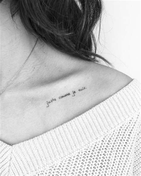 42 Beautiful Collar Bone Tattoos Designs And Ideas Of 2019 Collar Bone