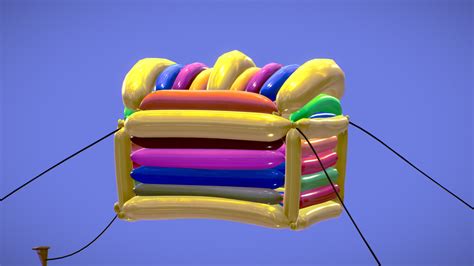 Balloon Chest Download Free 3d Model By Duznot Duzvr 674a396