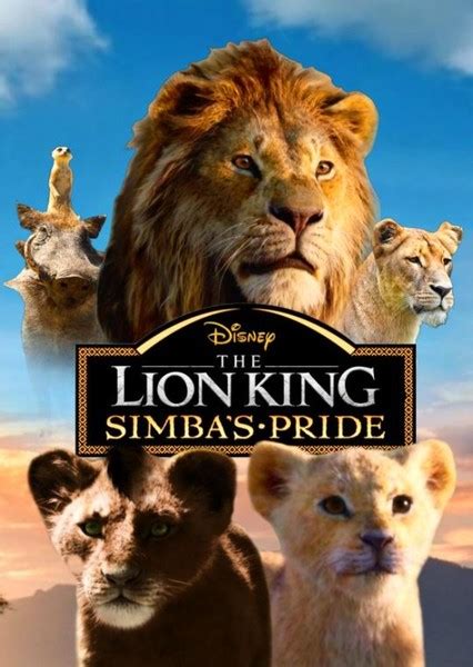 The Lion King 2 Simbas Pride Live Action Fan Casting On Mycast