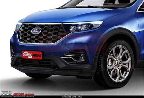 Next Gen Ford Ecosport New Render Surfaces