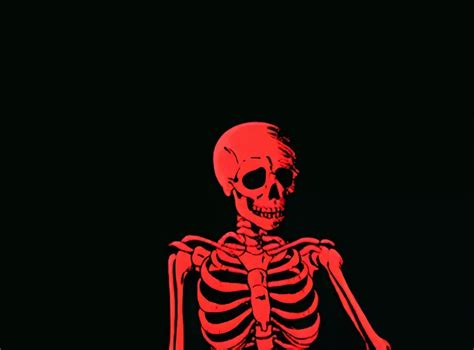 Discover the magic of the internet at imgur, a community powered entertainment destination. aesthetic skeleton hd in 2020 | Red aesthetic grunge ...