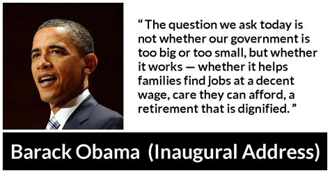 Barack Obama “the Question We Ask Today Is Not Whether Our”