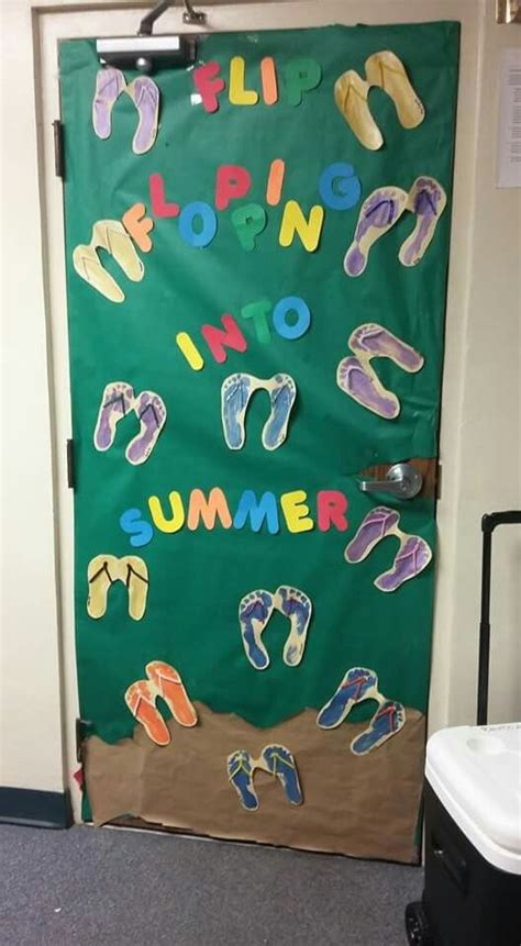 Summer Classroom Door Classroom Door Summer Crafts Bulletin Boards