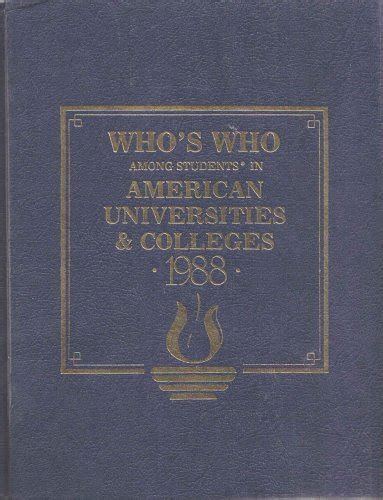 Uploaded by rolandoj on august 18, 2010. Who's Among Students American Universities Colleges - AbeBooks