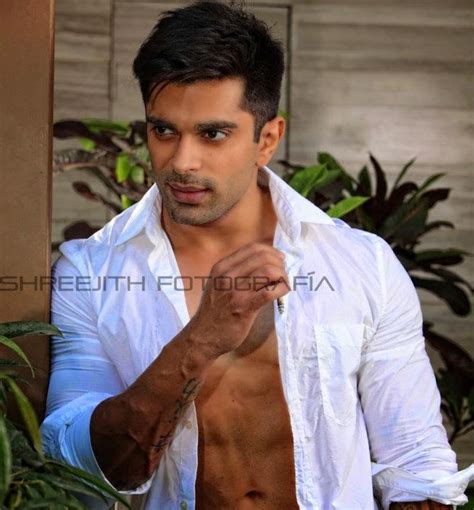 Shirtless Bollywood Men Karan Singh Grover