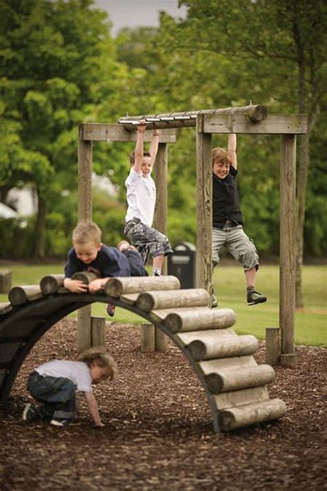 Get the creative backyard garden ideas for making the most out of your outdoor area! 25 Fun Outdoor Playground Ideas For Kids | HomeMydesign