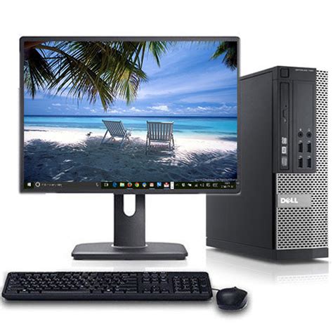 Refurbished Dell Optiplex Desktop Computer Pc Intel Quad Core I5