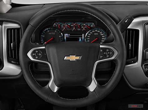 2018 Chevrolet Silverado 1500 118 Interior Photos Us News