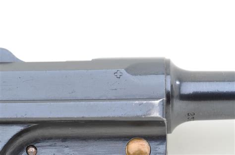 Model 190629 Swiss Luger In 30 Caliber With Waffenfabrik Bern