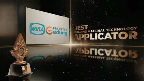 WIKA PRACETAK GEDUNG DUO AWARD 2022 IPBA XVI IMHA V YouTube