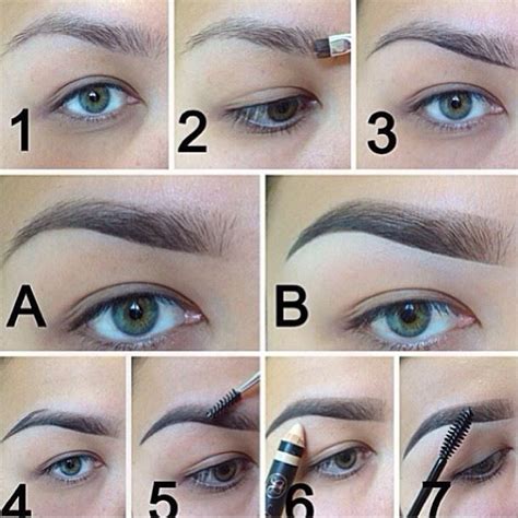 Are you sporting your eyebrow goals now? how to do the faded eyebrow - Google Search | makeup | Pinterest | The o'jays, Ombre and Eyebrows