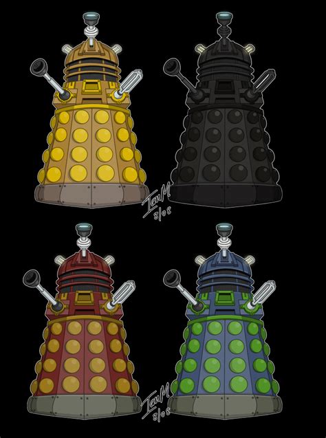 Dr Whoodles Daleks By Alienweirdo On Deviantart