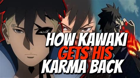 How Kawaki Gets His Karma Seal Back After The Time Skip Boruto Naruto