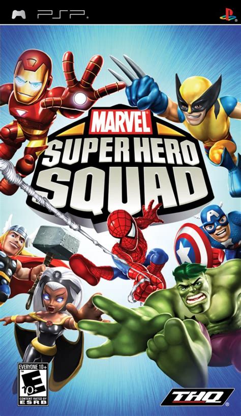 Rom Marvel Super Hero Squad Español Romsmania