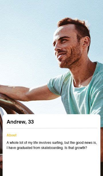 30 Bumble Profile Examples For Men To Get You Inspired Dating Online Dating Profile Examples