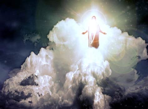Jesus Coming In The Clouds Clipart 10 Free Cliparts Download Images