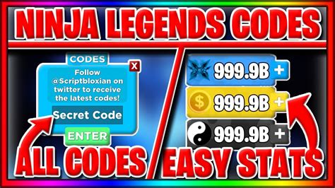 Codes For Ninja Legend List Fandom 2021 All New Free Pet Codes In