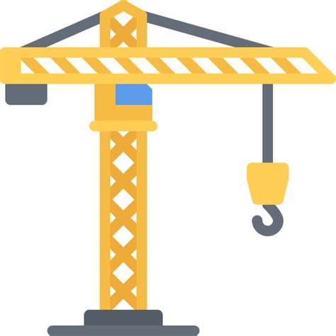 Crane Free Construction And Tools Icons