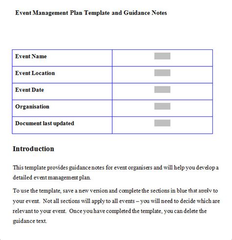 This introductory textbook fully explores the multidisciplinary nature of events written by a team of authors with many years' experience of working in the events industry, events management: FREE 5+ Event Planning Samples in PDF | MS Word