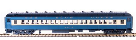 Bli 6439 Cnj 80 Passenger Coach Blue Comet Single Car Ho Fantasy