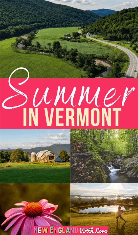 Summer In Vermont 17 Top Places To Go And Things To Do 2023 New