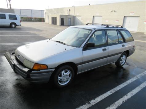 1991 Ford Escort Wagon Classic Ford Escort 1991 For Sale