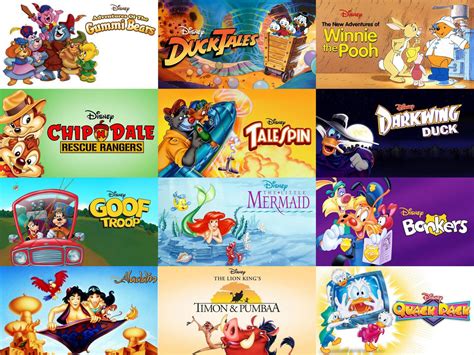 The Disney Afternoon 90s