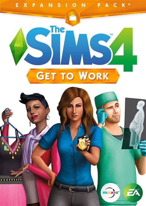 Buy The Sims 4 Get To Work Expansion Pack An Official Ea Site