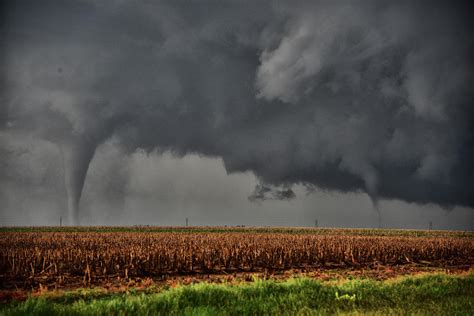 Dodge City Duel Tornadoes Photograph By Tony Laubach Pixels