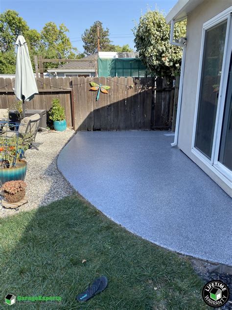 Check spelling or type a new query. Residential Backyard Patio Epoxy Flooring in Los Gatos, Ca ...