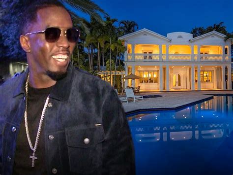 Unveiling the Coveted Residence: Diddy's $40 Million Mansion in Los