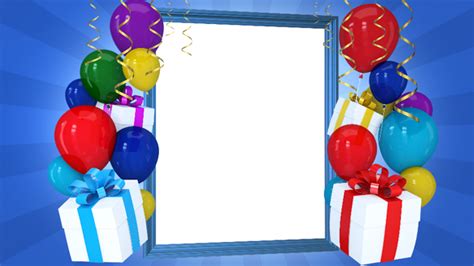 Check out all of the different styles, colors, and shapes. Happy Birthday Frame by lordjony | VideoHive