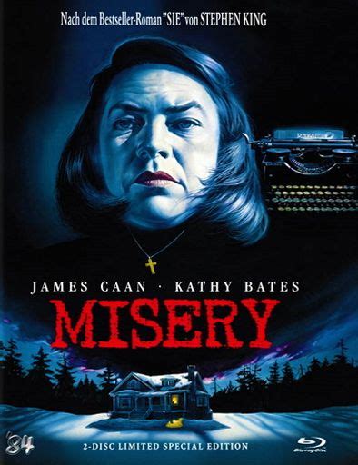 poster de misery miseria stephen king movies horror movie posters best horror movies