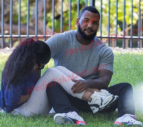 Rapper Game Caught Fingering His Gf And Making Her Smell His Finger