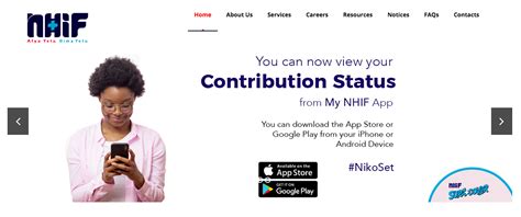 How To Check Your Nhif Status Online Afritechnews