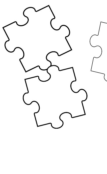 3d blue puzzle piece next to a hole. 2 Puzzleteile Clipart - ClipArt Best