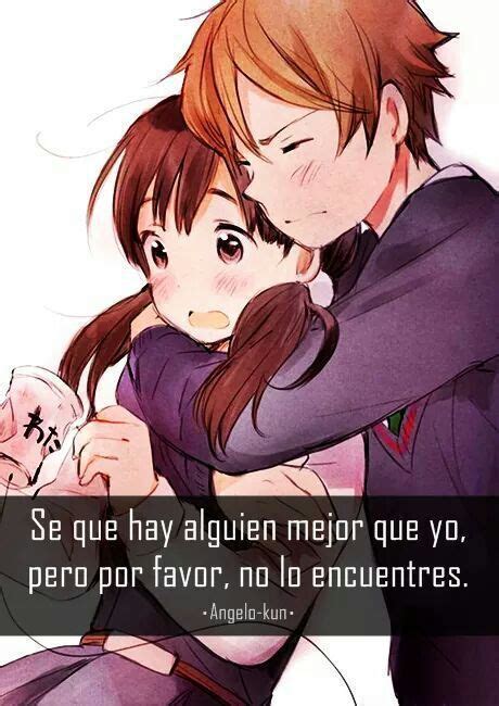 Pin En Frases De Amor Anime