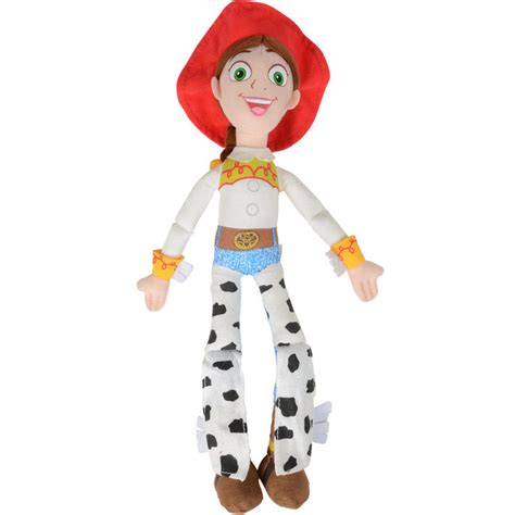 38cm15 Fabric Jessie Doll Toy Story Cowgirl Character Soft Toy Disney