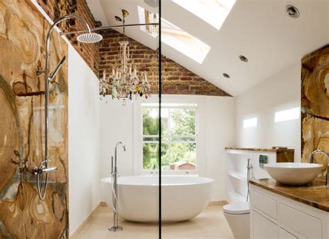 Use them in commercial designs under lifetime, perpetual & worldwide rights. 20 Awesome Brick Walls in the Bathroom | Home Design Lover