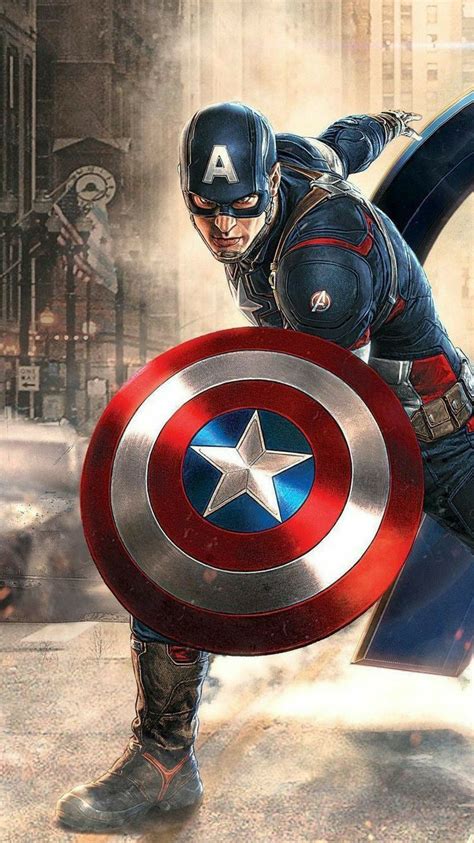 Pin By Rafael Bartoli On Marvel Captain America Wallpaper Avengers