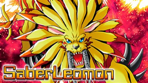 ¿saberleomon Es Buen Digimon Análisis De Saberleomon Brave Digimon