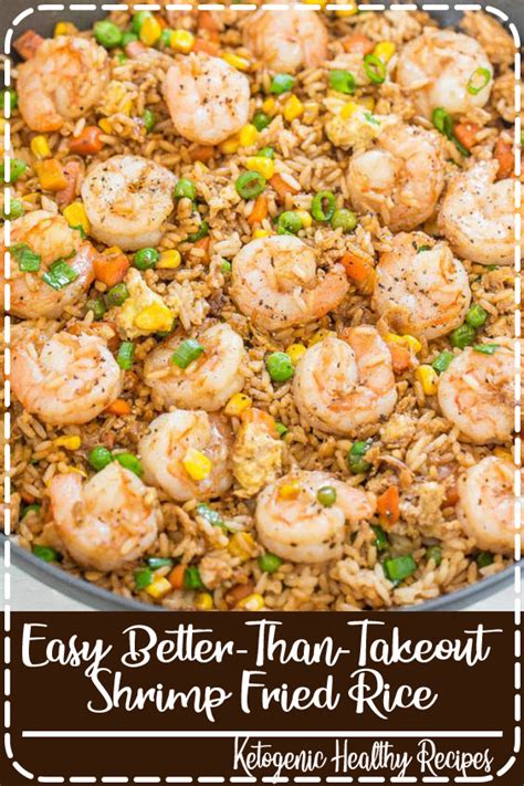 Soy sauce actually originated from china, but later is used by many other people in different countries, including japan. Easy Better-Than-Takeout Shrimp Fried Rice - Joy Food Susante