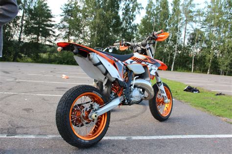Ktm exc gutachten 125 250 300 350 450 500 tpi supermoto. Kuva: IMG 0257 (KTM EXC 125)