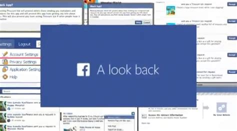Hilarious Facebook Look Back Video A Privacy Parody