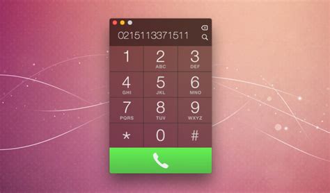 Continuity Keypad Dialer App Für Anrufe Mit Os X Yosemite Und Ios 8
