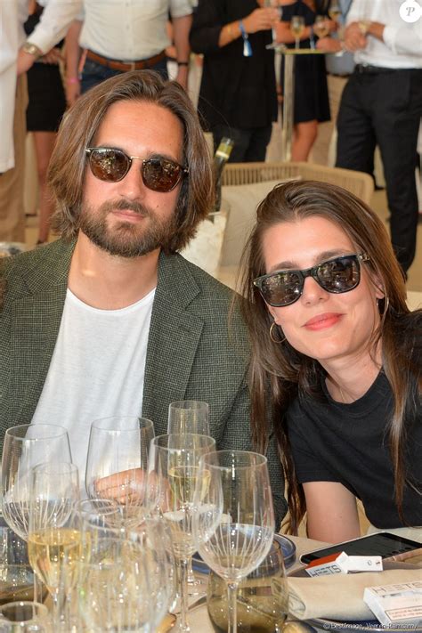 Select from premium dimitri rassam of the highest quality. Charlotte Casiraghi et son mari Dimitri Rassam : Rare ...