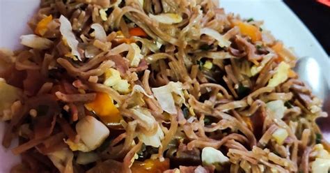 Resep dan cara membuat mie ayam bakar keju. 104 resep mie organik enak dan sederhana - Cookpad