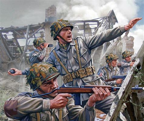 Ww2 Military Paintings