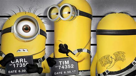Online Crop Hd Wallpaper Despicable Me 3 Minions 2017 Movies