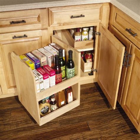 3 600 просмотров 3,6 тыс. Blind Corner Cabinet Organizer - WoodWorking Projects & Plans